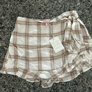 Show Me Your Mumu Skort NWT